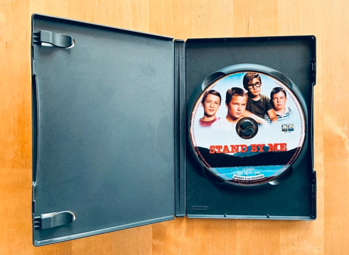 Soporte de DVD Stand by Me Stephen King. – photo 2
